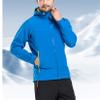 Andongnywell Women's Mountain Waterproof Ski Jacket Windproof Rain Jacket Winter Warm Snow Outdoor Sports Coat (Blue,X-Large) view 3