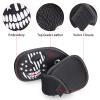 caiobob Mytag Golf Iron Head Cover Wedge Headcover Set Black Synthetic Leather Skull Skeleton Irons Protector (10pcs Iron Set(3,4,5,6,7,8,9,P,A,S)) view 4