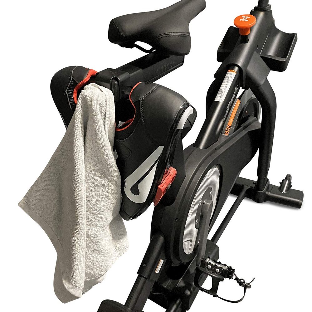 Nth Fit Bike Shoe, Towel & Accessories Hook Hanger (Compatible with NordicTrack - Rear) (2)