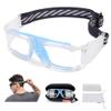SooGree Sports Goggles for Basketball Soccer Football Protective Eyewear Goggles Eye Safety Glasses Anti Fog PC Lens for Men Adults (Blue) view 1