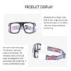 SooGree Sports Goggles for Basketball Soccer Football Protective Eyewear Goggles Eye Safety Glasses Anti Fog PC Lens for Men Adults (Blue) view 4