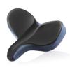 Oversized Comfort Bike Seat Comfortable Replacement Bike Saddle Memory Foam Soft Bike Saddle Waterproof Universal Fit Bicycle Seat for Women Men (d-Wide Plus+ Saddle) view 1
