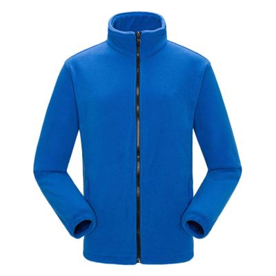 Andongnywell Women's Full Zip Solid Color Polar Sport Fleece Jacket with Pockets Faux Sherpa Sweatshirt (Purple,Small)