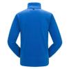 Andongnywell Women's Full Zip Solid Color Polar Sport Fleece Jacket with Pockets Faux Sherpa Sweatshirt (Purple,Small) view 3