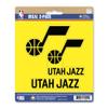 FANMATS 63285 NBA - Utah Jazz 3 Piece Decal Sticker Set Great Gift for Sports Fans - Works On Hard Surfaces - for Homes, Cars, Trucks, SUVs. view 1