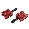 KCNC KNIFE Titanium Spindle Road Platform Pedals, Red, KPED01-TI-R, SK2173 view 2