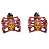 KCNC KNIFE Titanium Spindle Road Platform Pedals, Red, KPED01-TI-R, SK2173 view 3