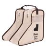 Boots Storage Bag Portable Short Boots Bag Visuable Foldable Boots Cover Protector Bag Dustproof Waterproof Shoes Handbag Hunting Fishing Riding Hiking Boots Carrier Box Bag Shoes Organizer view 1