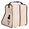 Boots Storage Bag Portable Short Boots Bag Visuable Foldable Boots Cover Protector Bag Dustproof Waterproof Shoes Handbag Hunting Fishing Riding Hiking Boots Carrier Box Bag Shoes Organizer view 2