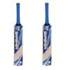CW 2 X Smasher Blue Cricket Bat for Men Lightweight & Strong Thick Edge Bat for Training & Practice Full Size Bat view 1