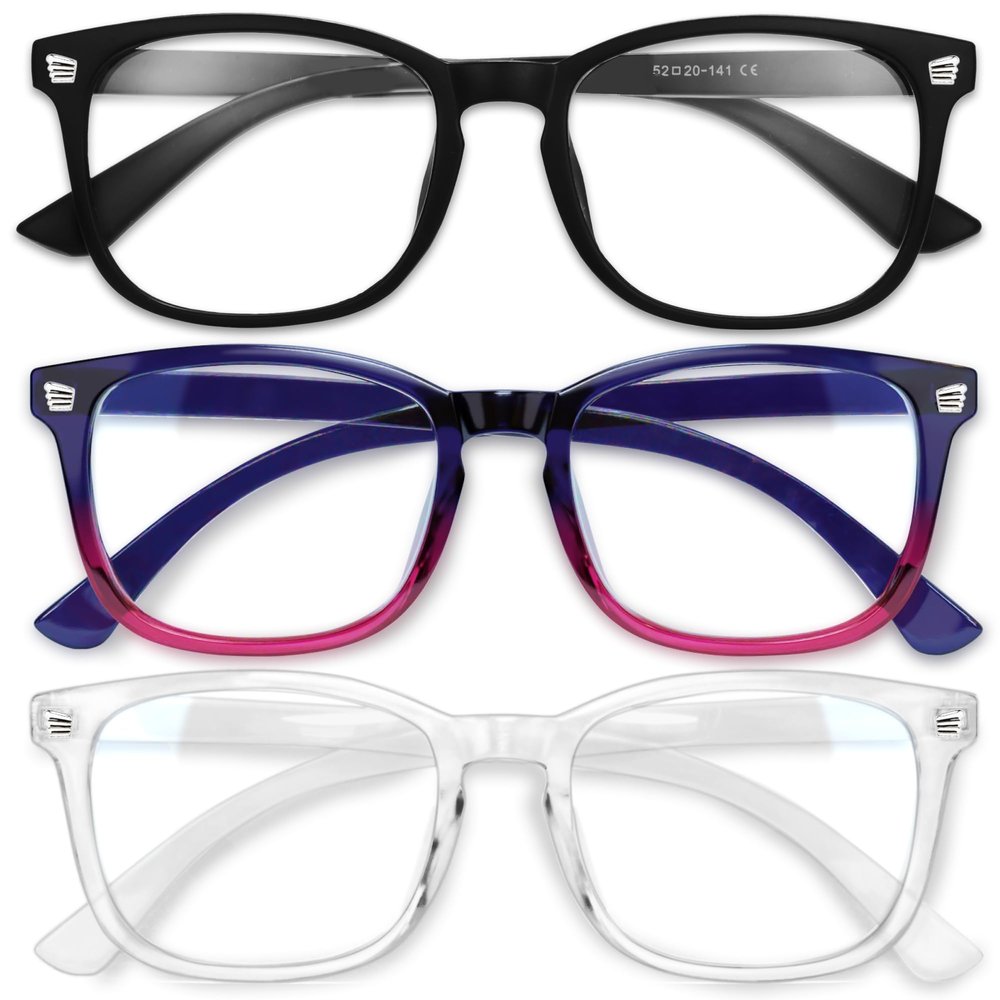 Gaoye Stylish Eyewear Frame Accessories - Blue Light Glasses for Woman - Computer Glasses for Blue Light Blocking