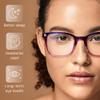 Gaoye Stylish Eyewear Frame Accessories - Blue Light Glasses for Woman - Computer Glasses for Blue Light Blocking view 4