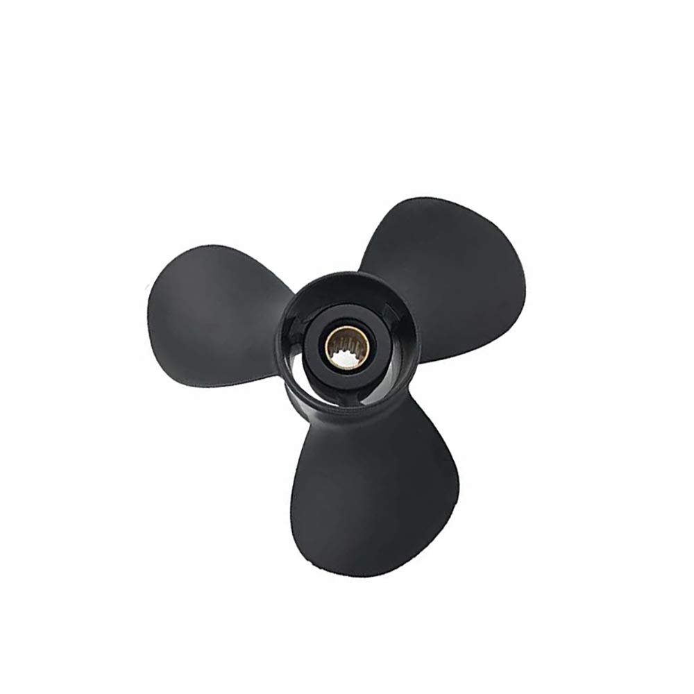Aluminum Propeller 11X 12P for Mercury Outboard 25-70 HP 48-855856A5