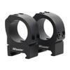 Wheeler Sporter Scope Rings with Interchangeable Base for Mounting Scopes on Picatinny and Weaver Rails view 1