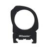 Wheeler Sporter Scope Rings with Interchangeable Base for Mounting Scopes on Picatinny and Weaver Rails view 2