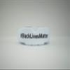 Ashani Black Lives Matter Mouth Guards (Large, White) view 3