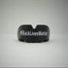 Ashani Black Lives Matter Mouth Guards (Large, White) view 4