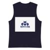 WOLV3S ONLY FITNESS Muscle Shirt Navy view 1