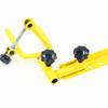 YIYIBYUS Compound Bow Archery Parallel Bow Vise, Target Shooting Tool, Adjustable Compound Bow Target Tool Hunting Shooting Professional Equipment Metal, Yellow view 1