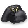 Craftsman Golf Left Handed Custom 12pcs Black Leather Golf Iron Head Covers Set Headcover with Colorful Number 1set Custom Left Handed (12pcs) view 2