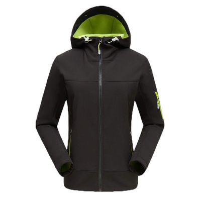 Andongnywell Women?s Mountain Snow Waterproof Ski Jacket Hood Windproof Fleece Parka Rain Jackt Winter Coat (Black,X-Large)