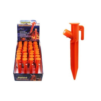 George & Jimmy Led Lighted Tent Stake Case Pack 36