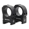 Wheeler Sporter Scope Rings with Interchangeable Base for Mounting Scopes on Picatinny and Weaver Rails view 1