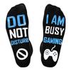 xywlwoer Funny Gaming Socks Easter Basket Stuffers for Teens Boys Kids-Valentines Day Gifts for Him Men Husband Dad Adults view 1
