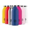 24Bottles Clima Bottles - Insulated Water Bottle 11oz/17oz/29oz, Water Bottles with 100% Leak Proof Lid (12 Hours Hot and 24 Hours Cold Beverages), Made of Stainless Steel, Italian Design view 1