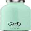 24Bottles Clima Bottles - Insulated Water Bottle 11oz/17oz/29oz, Water Bottles with 100% Leak Proof Lid (12 Hours Hot and 24 Hours Cold Beverages), Made of Stainless Steel, Italian Design view 2