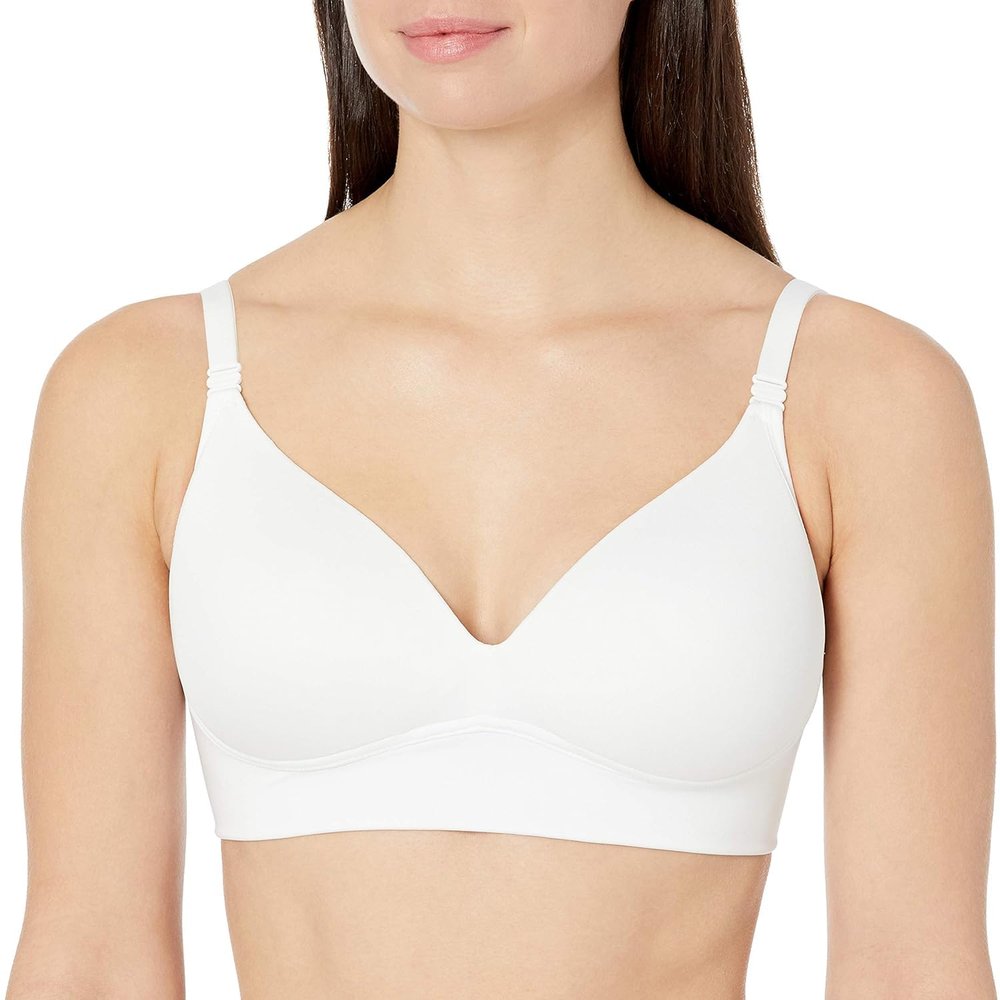 Blissful Benefits Convertible Pure Bliss Comfort Wire-Free Longline Bra