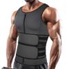 SHAPERIN Men Neoprene Sauna Waist Trainer Trimmer Vest with Adjustable Double Straps,Workout Compression Sauna Suit Sweat Vest view 1