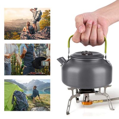 Outdoor Water Kettle, Portable Water Kettle, Advanced Hard Oxidation Treatment, Resistance Scratch Resistance for Picnic Camping Home Hiking