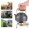Outdoor Water Kettle, Portable Water Kettle, Advanced Hard Oxidation Treatment, Resistance Scratch Resistance for Picnic Camping Home Hiking view 1