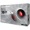 Taylormade TP5x Golf Balls 2021,One Size,White view 1