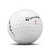 Taylormade TP5x Golf Balls 2021,One Size,White view 2