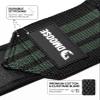 DMoose Fitness Wrist Wraps (IPL Approved) Avoid Injury & Maximize Grip with Thumb Loop, 18" or 12" Gym Wrist Wraps Pair, Wrist Wraps for Weightlifting Men, Wrist Brace for Working Out & Wrist Support view 3