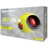 Taylormade Unisex's TP5X One Size Golf Balls, Near Mint (AAAA) Quality, Yellow, 12pk view 1