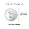 Infusion Personalized Logo Golf Balls - Custom Monogrammed (12 Balls) view 3