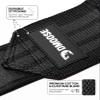 DMoose Fitness Wrist Wraps (IPL Approved) Avoid Injury & Maximize Grip with Thumb Loop, 18" or 12" Gym Wrist Wraps Pair, Wrist Wraps for Weightlifting Men, Wrist Brace for Working Out & Wrist Support view 3