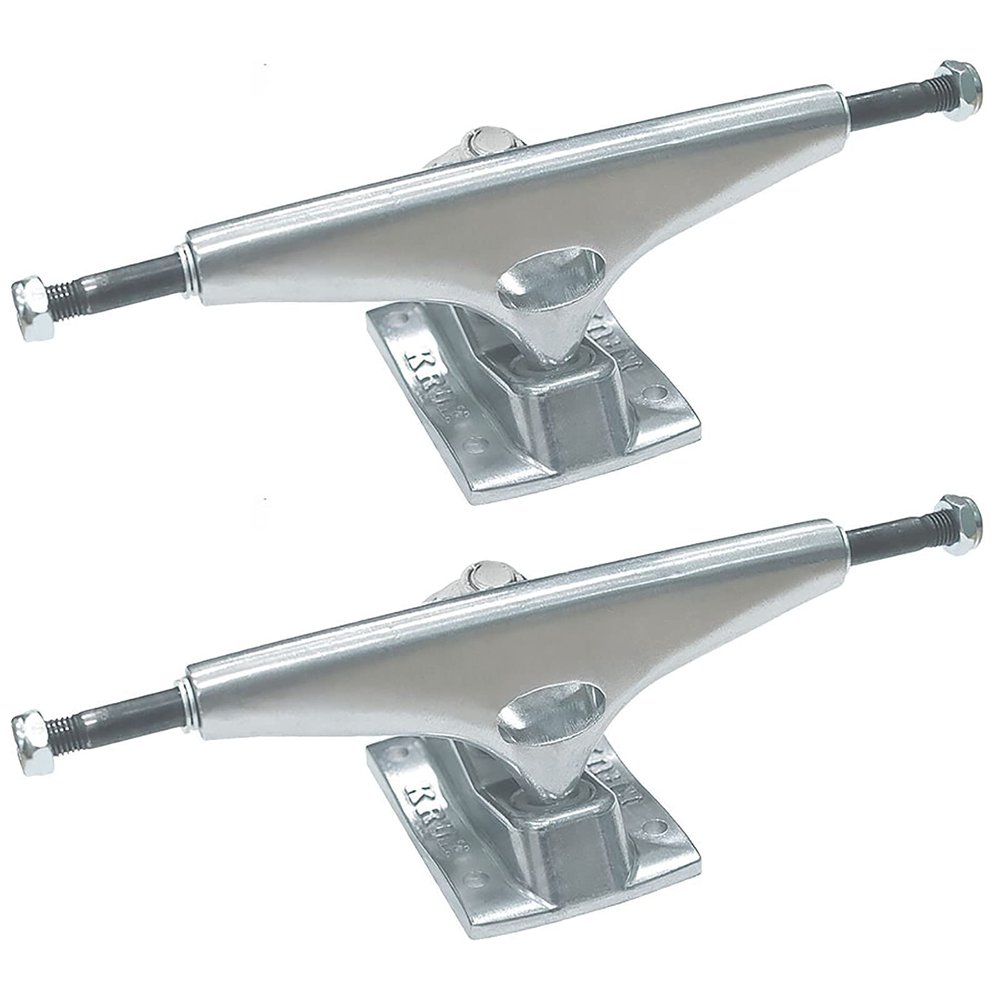 KRUX 8.00 K5 Polished Silver Standard Skateboard Trucks