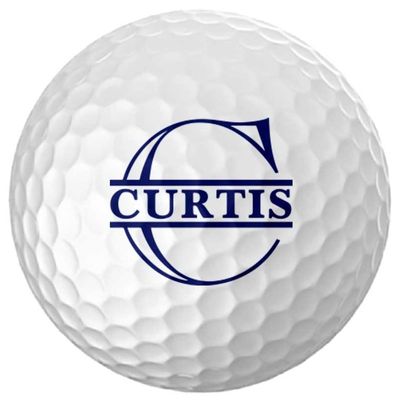 Infusion Personalized Logo Golf Balls - Custom Monogrammed (12 Balls)