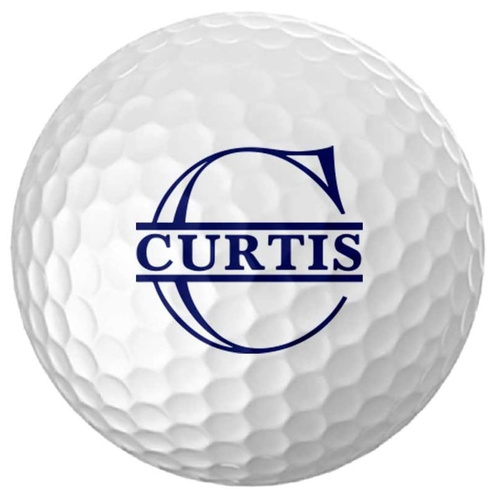 Infusion Personalized Logo Golf Balls - Custom Monogrammed (12 Balls)