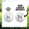 Infusion Personalized Logo Golf Balls - Custom Monogrammed (12 Balls) view 4