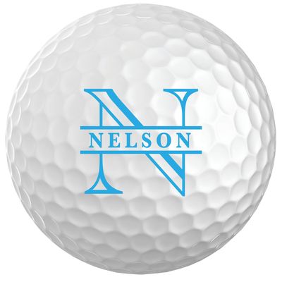 Infusion Personalized Golf Balls - Custom Logo and Monogrammed (12 Balls)