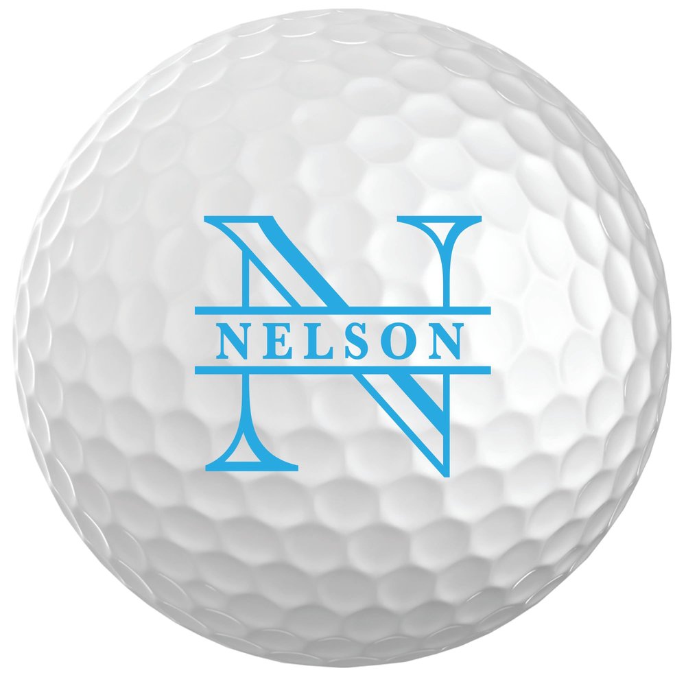 Infusion Personalized Golf Balls - Custom Logo and Monogrammed (12 Balls)