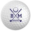 Infusion Personalized Logo Golf Balls - Custom Monogrammed (12 Balls) view 1