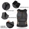 SHAPERIN Men Neoprene Sauna Waist Trainer Trimmer Vest with Adjustable Double Straps,Workout Compression Sauna Suit Sweat Vest view 4