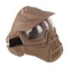 Tactical Paintball Mask, Airsoft Mask, Full Face Protective Mask With Goggles, Suitable For CS Game Paintball Shooting And Other Outdoor Activities view 1