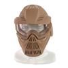 Tactical Paintball Mask, Airsoft Mask, Full Face Protective Mask With Goggles, Suitable For CS Game Paintball Shooting And Other Outdoor Activities view 2
